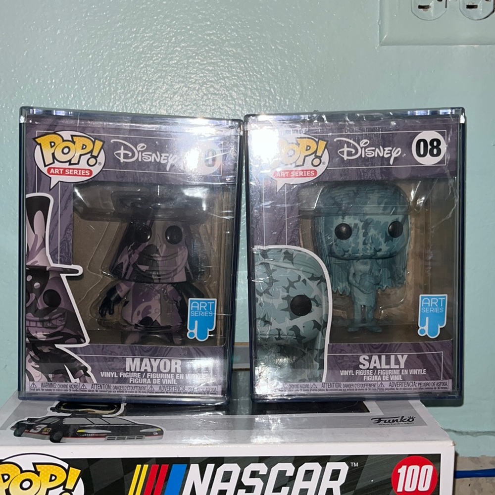 Set of two Funkopops